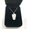 Pendentif Ange Cristal de Roche