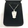 Pendentif Ange Cristal de Roche