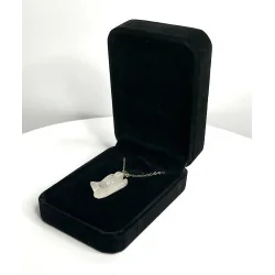 Pendentif Ange Cristal de Roche