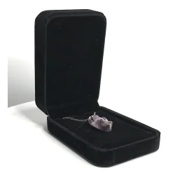 Pendentif Ange Améthyste