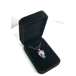 Pendentif Ange Améthyste