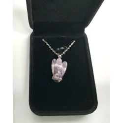 Pendentif Ange Améthyste