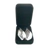 Boucles d’oreilles pendantes, Ailes d’Ange & Plumes Blanches