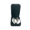 Boucles d’oreilles pendantes, Ailes d’Ange & Plumes Blanches