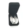 Boucles d’oreilles pendantes, Ailes d’Ange & Plumes Blanches