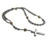 Chapelet Œil de Tigre & Hématite