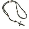 Chapelet Œil de Tigre & Hématite