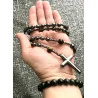 Chapelet Œil de Tigre & Hématite