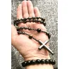 Chapelet Œil de Tigre & Hématite