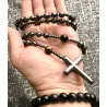 Chapelet Œil de Tigre & Hématite