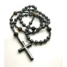 Chapelet Œil de Tigre & Hématite
