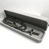 Chapelet Œil de Tigre & Hématite