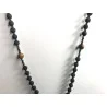 Chapelet de Connexion Pierre Volcanique, Œil de Tigre & Hématite.