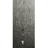 Chapelet de Douceur & Connexion – Quartz Rose & Hématite.