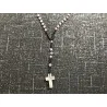 Chapelet de Douceur & Connexion – Quartz Rose & Hématite.