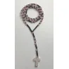 Chapelet de Douceur & Connexion – Quartz Rose & Hématite.