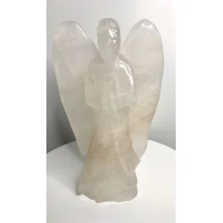 🌟 Ange en Cristal de Roche de Madagascar – 2,405 kg