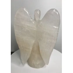 🌟 Ange en Cristal de Roche de Madagascar – 2,405 kg