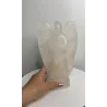 🌟 Ange en Cristal de Roche de Madagascar – 2,405 kg