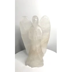 🌟 Ange en Cristal de Roche de Madagascar – 2,405 kg