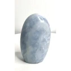 🌿 Calcite Bleue polie –...