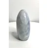 🌿 Calcite Bleue polie – Pièce unique de Madagascar.