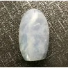 🌿 Calcite Bleue polie – Pièce unique de Madagascar.