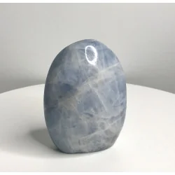 🌿 Calcite Bleue polie –...