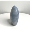 🌿 Calcite Bleue polie – Pièce unique de Madagascar.