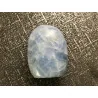 🌿 Calcite Bleue polie – Pièce unique de Madagascar.