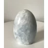 🌿 Calcite Bleue polie – Pièce unique de Madagascar.
