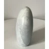 🌿 Calcite Bleue polie – Pièce unique de Madagascar.