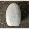 🌿 Calcite Bleue polie – Pièce unique de Madagascar.