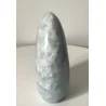 🌿 Calcite Bleue polie – Pièce unique de Madagascar.