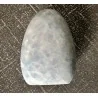 🌿 Calcite Bleue polie – Pièce unique de Madagascar.