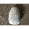 🌿 Calcite Bleue polie – Pièce unique de Madagascar.
