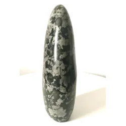 🌑 Galet Gabbro roulé – Madagascar