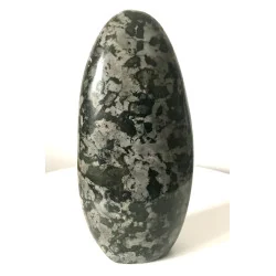 🌑 Galet Gabbro roulé –...