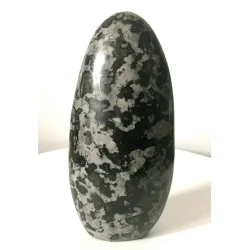 🌑 Galet Gabbro roulé – Madagascar