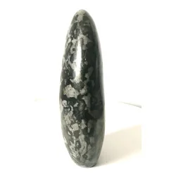 🌑 Galet Gabbro roulé – Madagascar