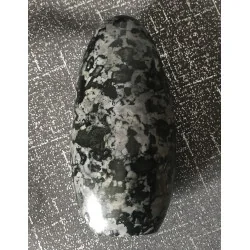 🌑 Galet Gabbro roulé – Madagascar