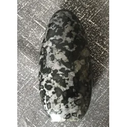 🌑 Galet Gabbro roulé – Madagascar