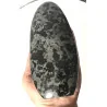 🌑 Galet Gabbro roulé – Madagascar