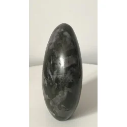 🌑 Galet Gabbro roulé – Madagascar