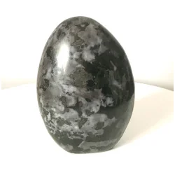 🌑 Galet Gabbro roulé –...