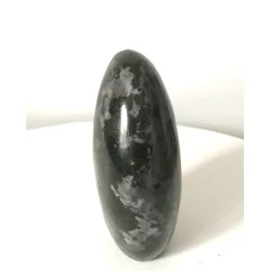 🌑 Galet Gabbro roulé – Madagascar