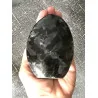 🌑 Galet Gabbro roulé – Madagascar