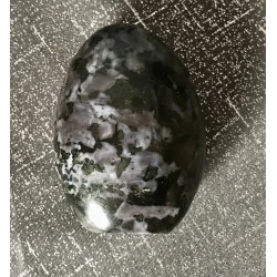 🌑 Galet Gabbro roulé – Madagascar