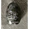 🌑 Galet Gabbro roulé – Madagascar