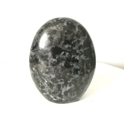 🌑 Galet Gabbro roulé –...